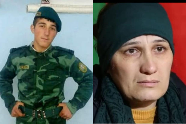 Şəhid anası vəfat etdi