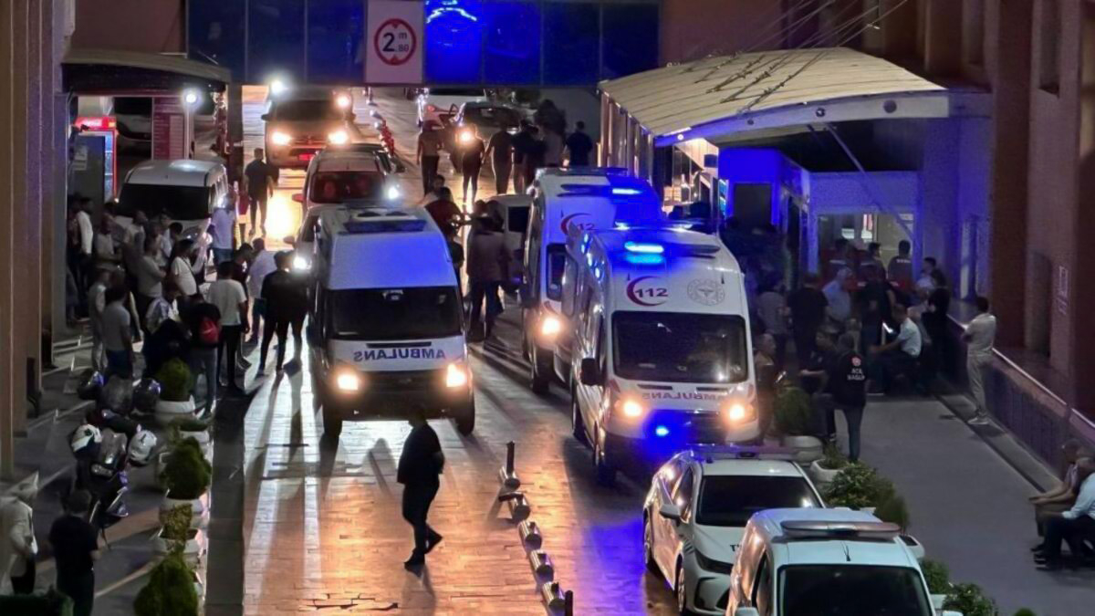 İki ailə arasında düşən davada 41 nəfər xəsarət alıb