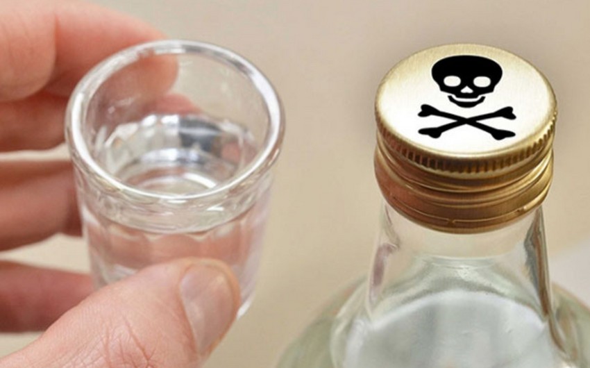 Şəkidə sirkə turşusu içən sərxoş kişi ölüb