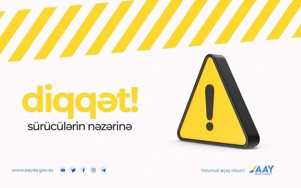 Bakı-Ələt-Qazax avtomobil yolunun bir hissəsində hərəkət məhdudlaşdırılacaq