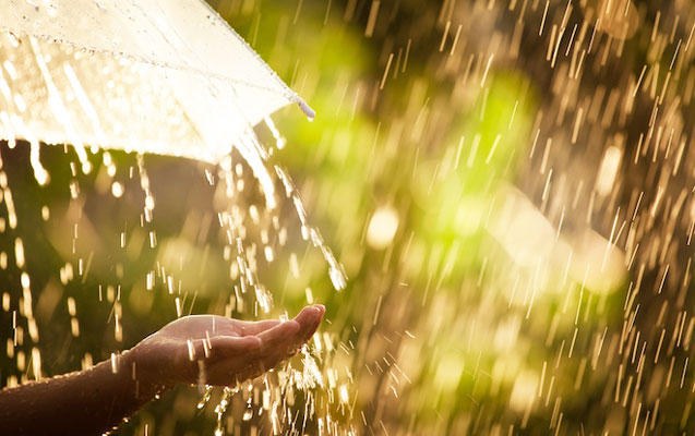 Bəzi ərazilərdə leysan yağıb - Faktiki hava