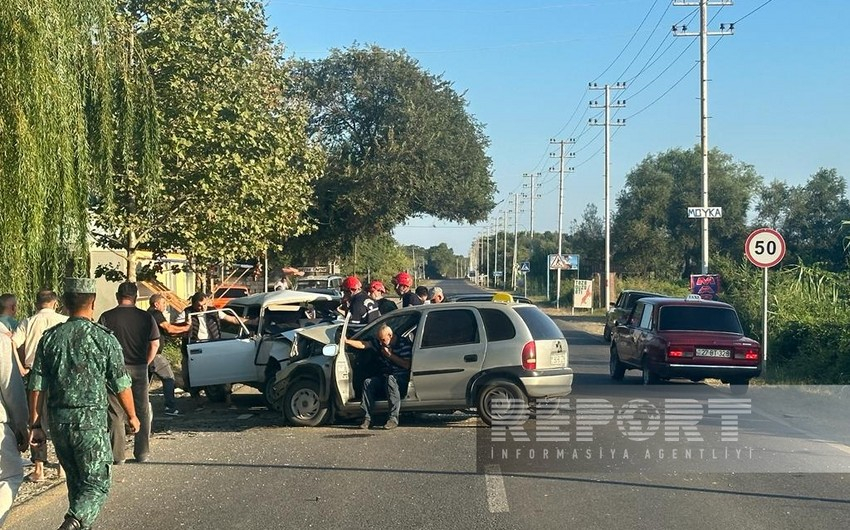 Nabranda ağır qəza: Ölən və xəsarət alan var