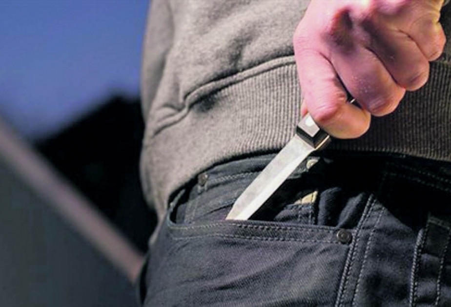 Bakıda 22 yaşlı gənc bıçaqlandı