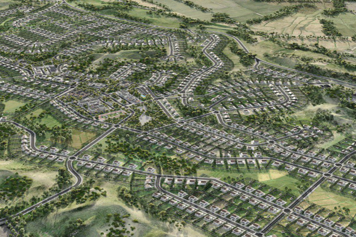 Cəbrayılın Horovlu kəndinin konseptual layihəsi hazırlandı - FOTO