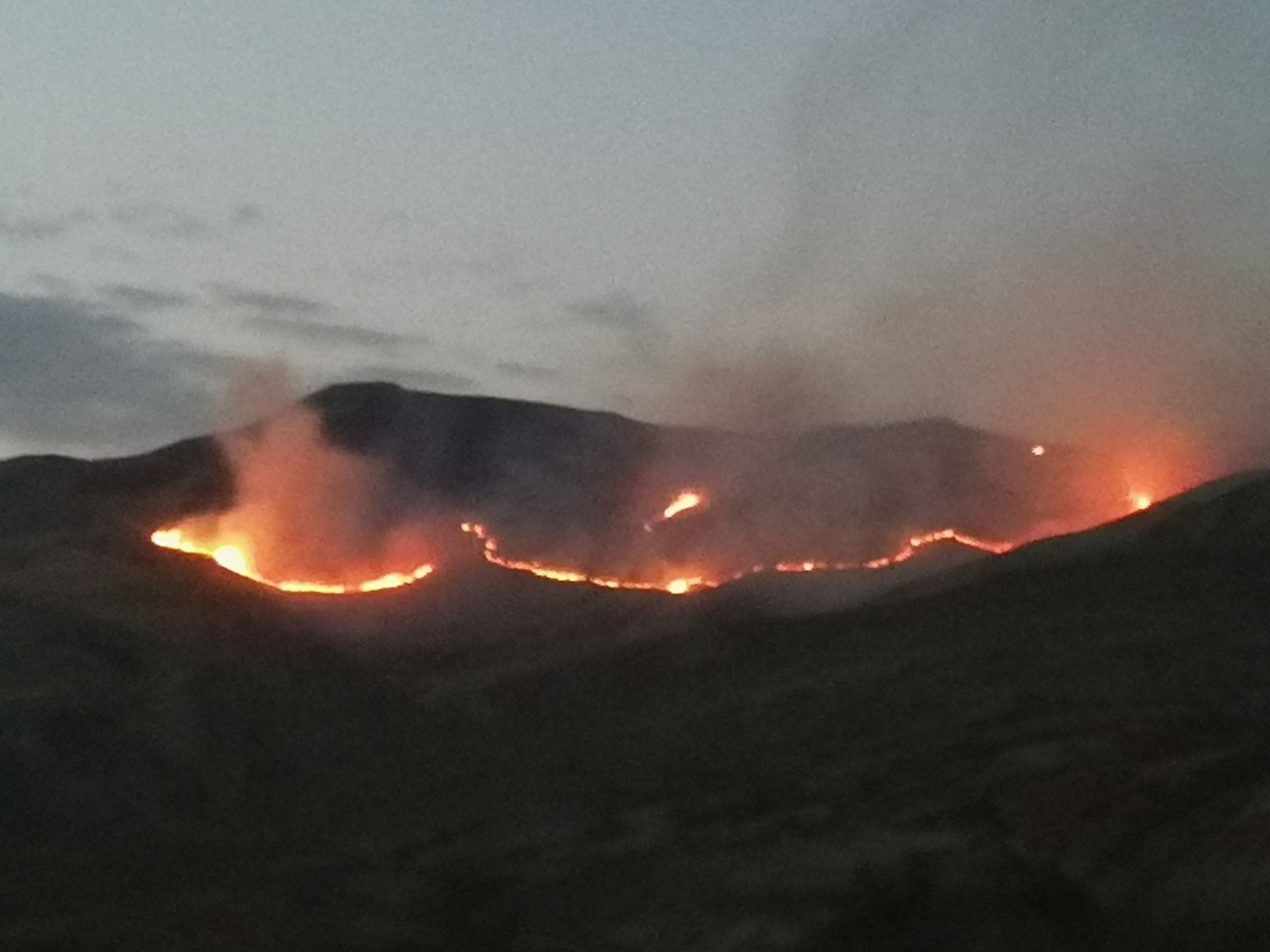 Siyəzəndəki yanğın qəsdən törədilib - FOTO