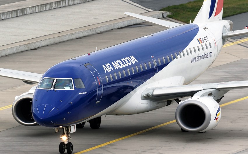 “Air Moldova” aviaşirkəti uçuşlara tətbiq edilən fasiləni uzadıb