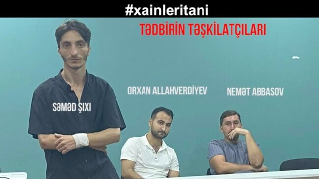 "Müharibəyə yox" şüarı altında fəaliyyət göstərən xəyanətkar şəbəkə