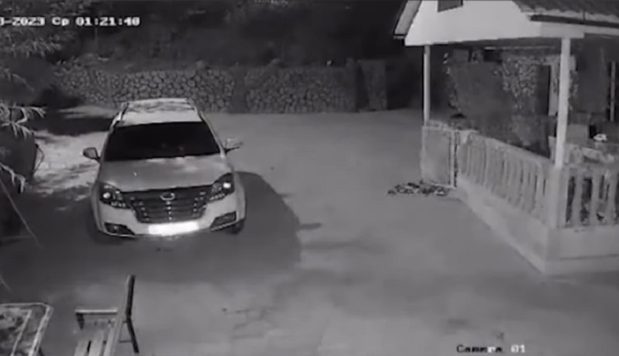 Azərbaycanda baş verən zəlzələ anından GÖRÜNTÜLƏR - VİDEO