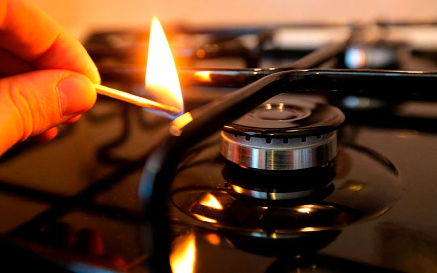 Bu ərazilərdə qaz yoxdur