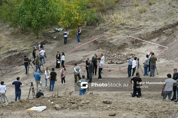 31 il əvvəl Daşaltıda itkin düşmüş şəxsin meyitinin qalıqları Şamaxıya gətirildi