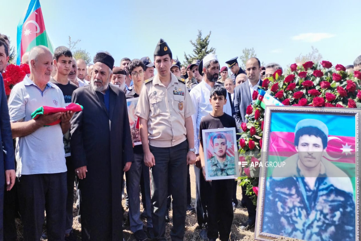 Birinci Qarabağ müharibəsində itkin düşmüş Baba Mikayılov dəfn edildi