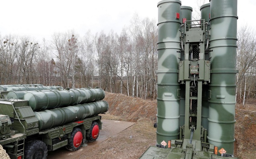 Krımda Rusiyaya məxsus S-400 sistemi məhv edildi