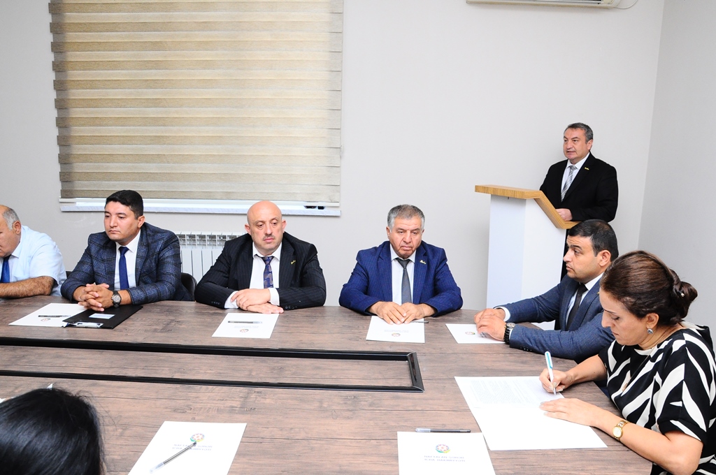 Naftalanda “Heydər Əliyev İli” çərçivəsində tədbir keçirilib - FOTOLAR