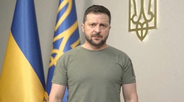 Volodimir Zelenski: “Krım Ukraynadır!”