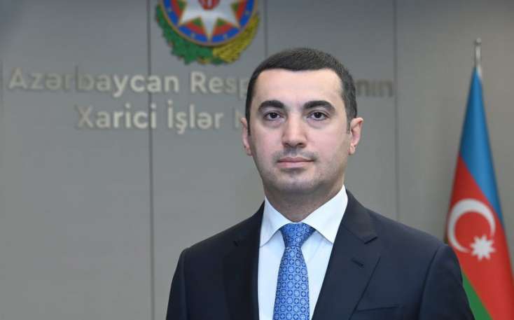 Ayxan Hacızadə: “Ermənistan sülh sazişi ilə bağlı Azərbaycana yeni təkliflər verib”