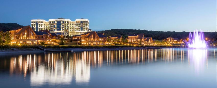 Qubada 5 ulduzlu oteldə sərfəli qiymətə istirahət edə bilərsiniz - FOTOLAR