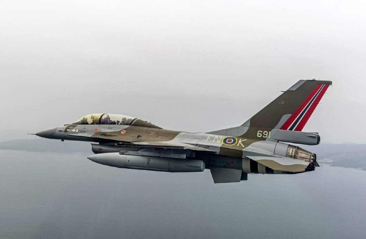 Norveç Ukraynaya “F-16” qırıcıları verəcək