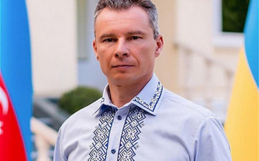 Ukrayna səfiri Azərbaycan Prezidentinə təşəkkür edib