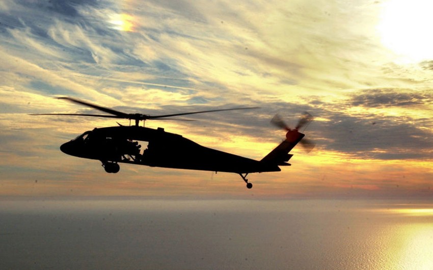 ABŞ hərbçilərini daşıyan helikopter qəzaya uğrayıb - Xeyli sayda yaralı var