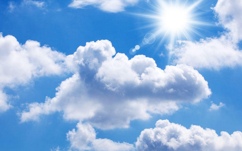 Azərbaycanda faktiki və gözlənilən hava şəraiti açıqlandı