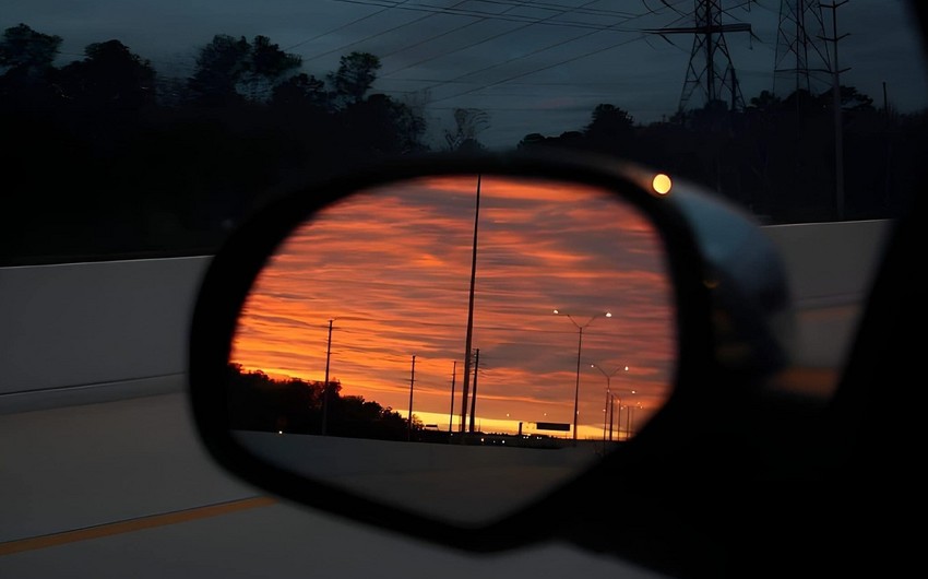 Tovuzda yük maşını yanıb, xəsarət alan var