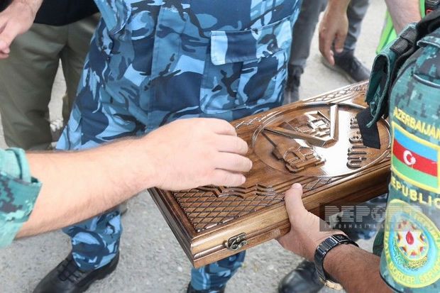 “Laçın” SBM-də daha bir erməni təxribatının qarşısı alındı - FOTO