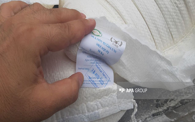 “Xankəndiyə göndərilən unun köhnə olması iddiaları əsassızdır”