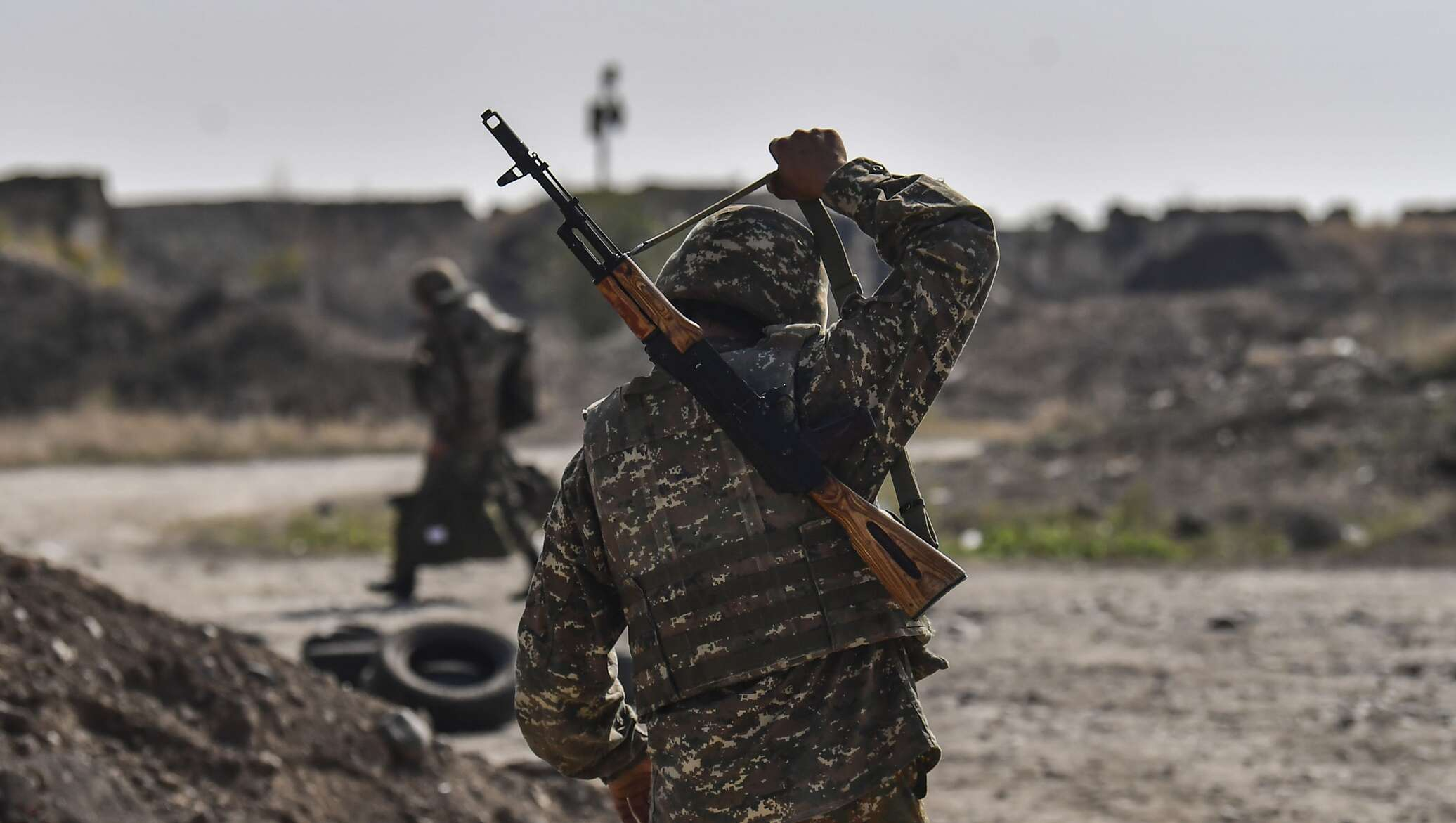 Ermənistan ordusunun yüksəkrütbəli zabitləri həbs ediliblər