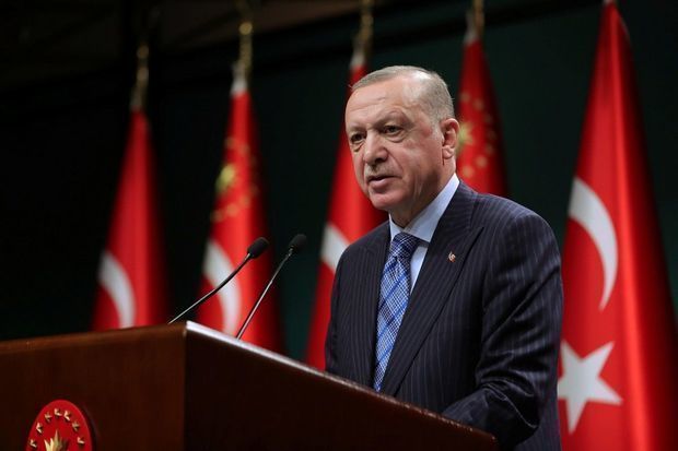 Ərdoğan: “Məzunlarımız arasında Azərbaycandan qonaq tələbələrimiz də var”