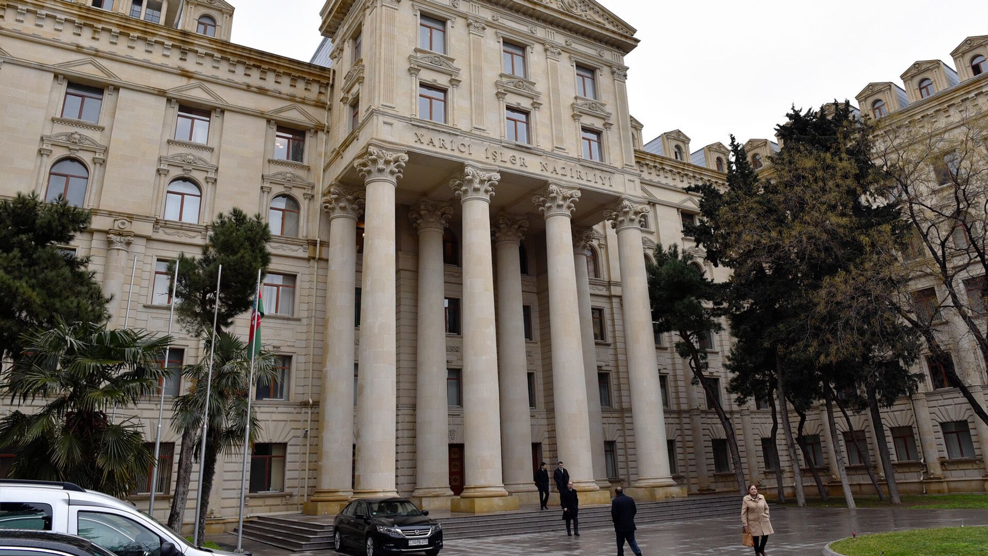 XİN Paşinyana cavab verdi
