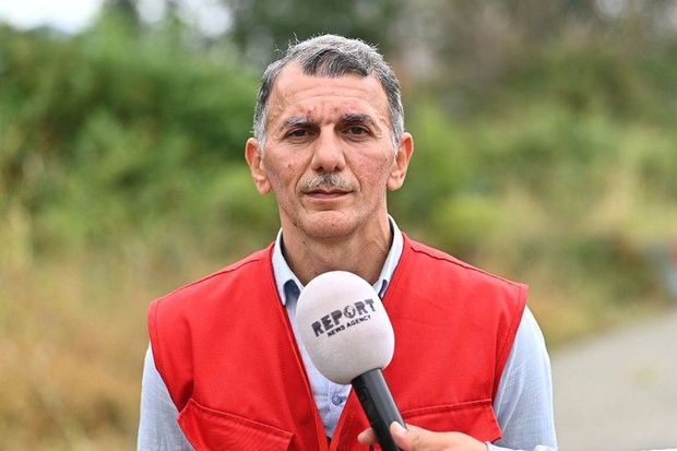 Ceyhun Mirzəyev: “Texniki problemlər aradan qaldırılandan sonra 40 ton unu Xankəndiyə yola salacağıq”