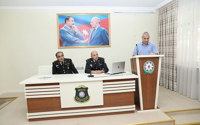 Səfərbərlik Xidməti maarifləndirici tədbir keçirdi - Fotolar