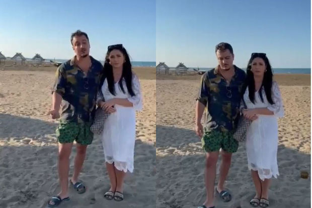 Bakıda turistin itirdiyi 20 min dollar tapıldı - VİDEO