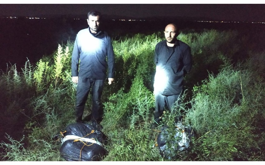 İrandan Azərbaycana narkotik gətirilməsinin qarşısı alındı