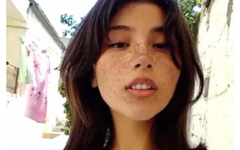 Özünə qəsd edən 13 yaşlı qızın görüntüləri - VİDEO