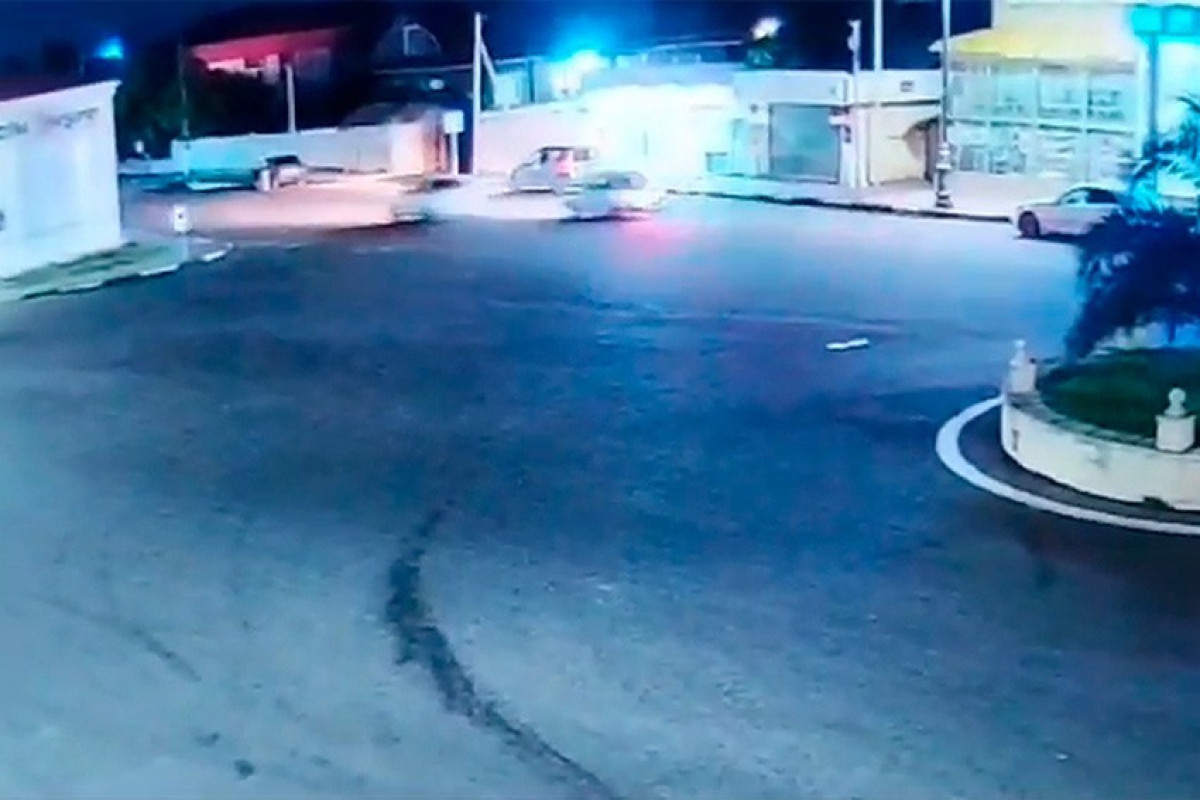 Azərbaycanda avtoxuliqanlıq edən şəxslər həbs edildi - ANBAAN VİDEO