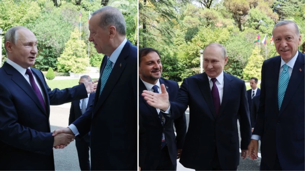 Ərdoğan və Putin arasında SƏMİMİ ANLAR