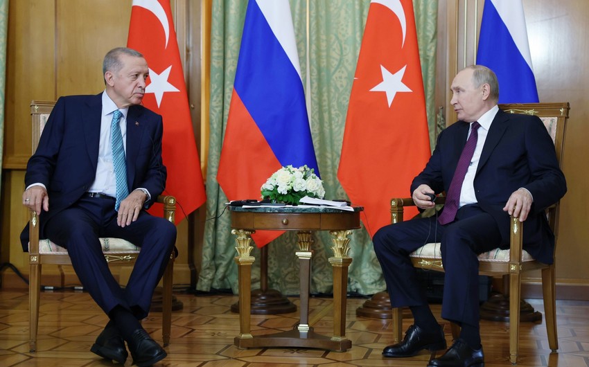 “Putinlə Ərdoğanın görüşündən sonra hər hansı sənədin imzalanması planlaşdırılmır”