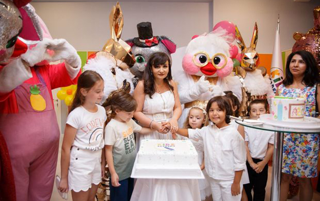 “Kids Academy by British School” bağçasının yeni filialının açılışı olub - Fotolar