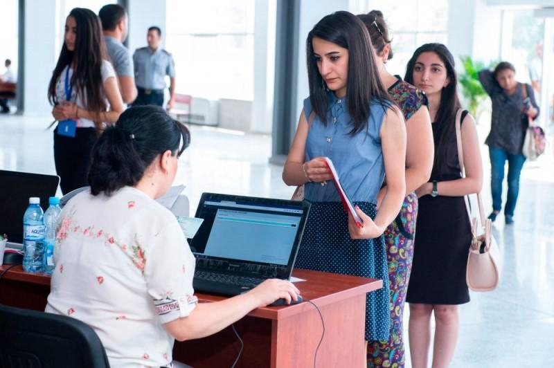 Tələbələrin qeydiyyatı BAŞLADI