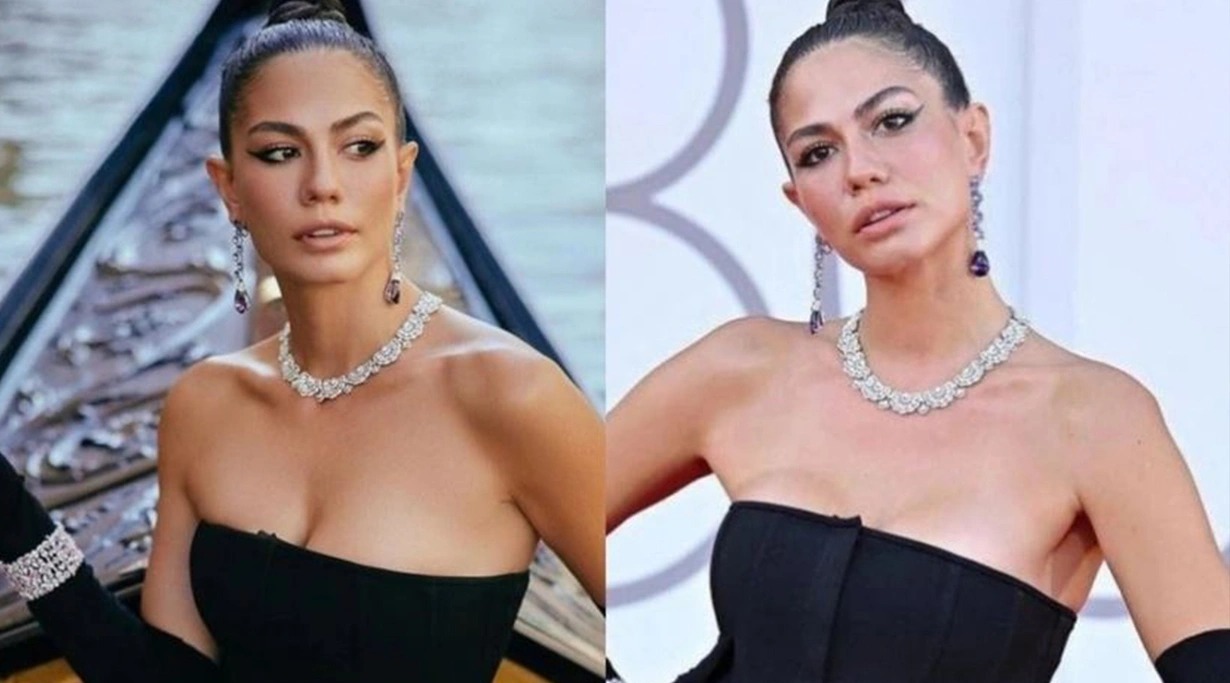 Demet Özdemirin fotoşopsuz halı gündəm oldu – FOTO
