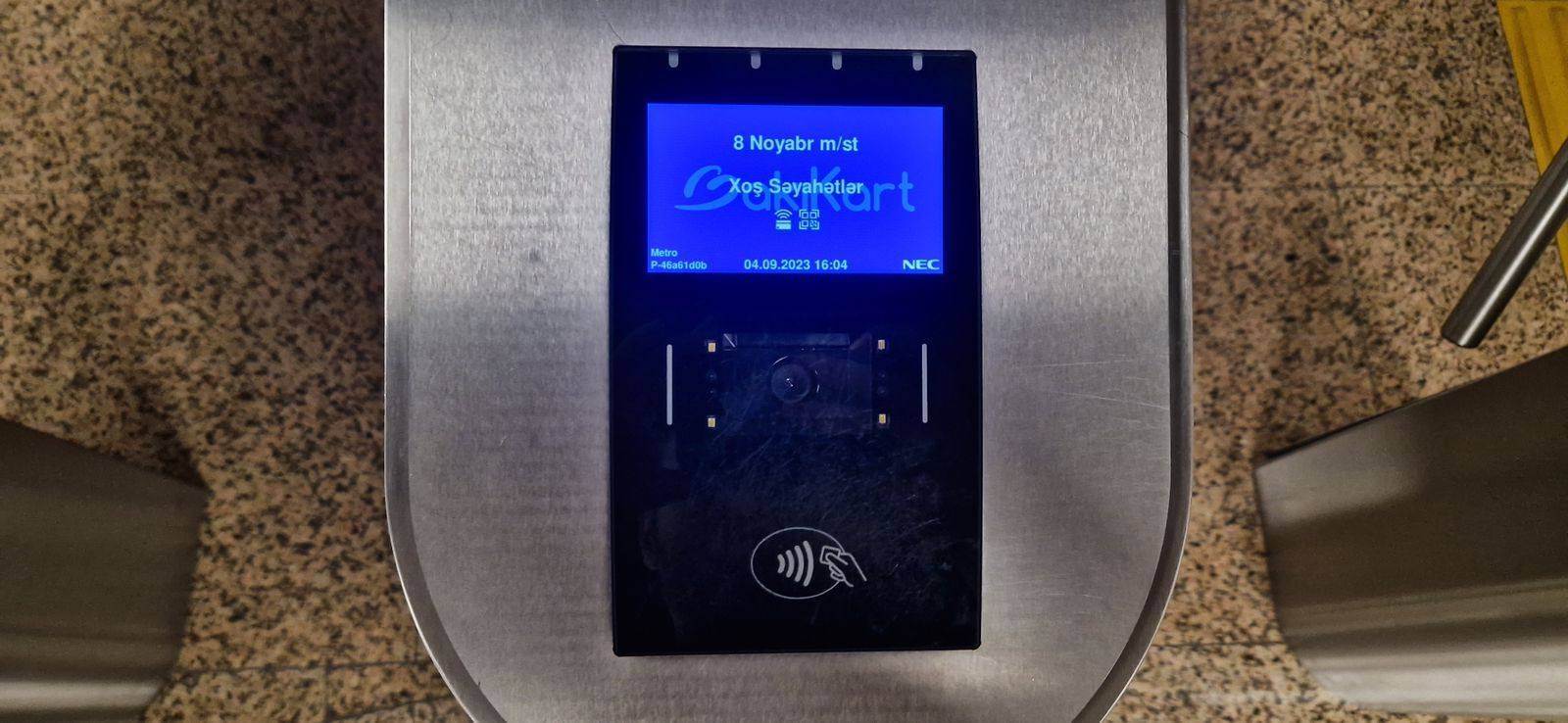 "Bakı Metropoliteni"də çoxdan gözlənilən YENİLİK - FOTO