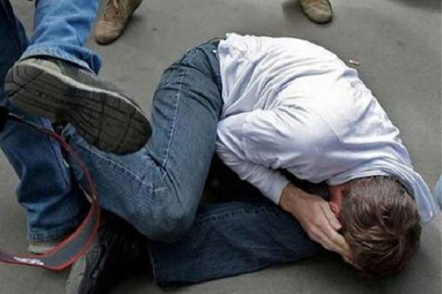 Ağstafada hərbi qulluqçunu döyən şəxs həbs edildi