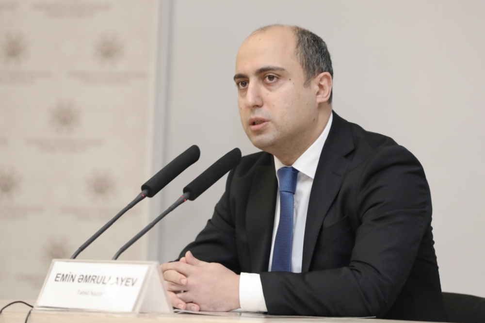 Nazir: "Gələcəkdə məktəblərdə telefondan istifadənin qadağan edilməsi mümkündür"