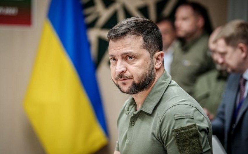 Zelenski: “Donetsk vilayətinə raket hücumu nəticəsində 16 nəfər ölüb”