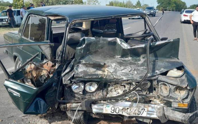 AQTA əməkdaşları ağır qəzaya düşdü - Ölən və yaralananlar var