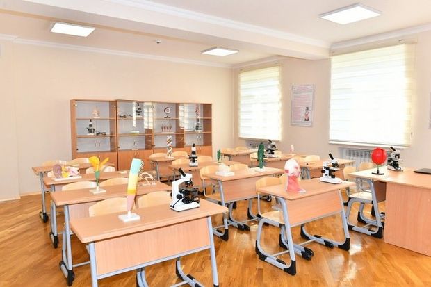 Ağdamda Birinci Baharlı qəsəbə məktəbinin açılışı oldu