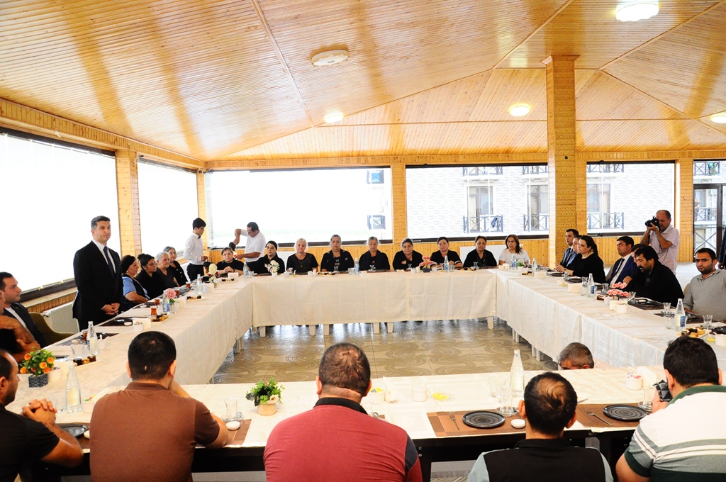 İki İcra Hakimiyyətinin birgə sosial layihəsi - FOTOLAR