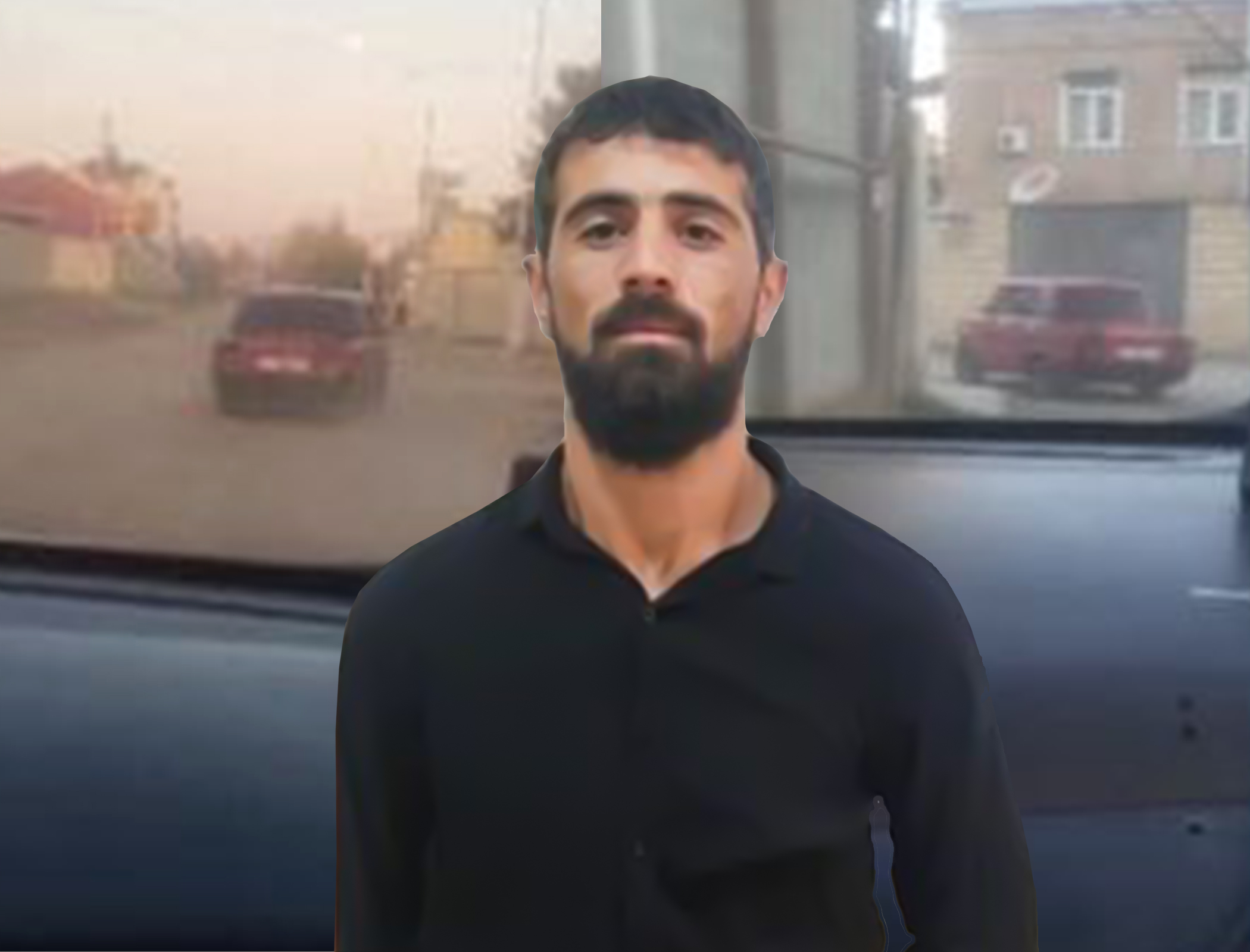 Azərbaycanda avtoxuliqanlıq edən şəxs saxlanıldı - VİDEO