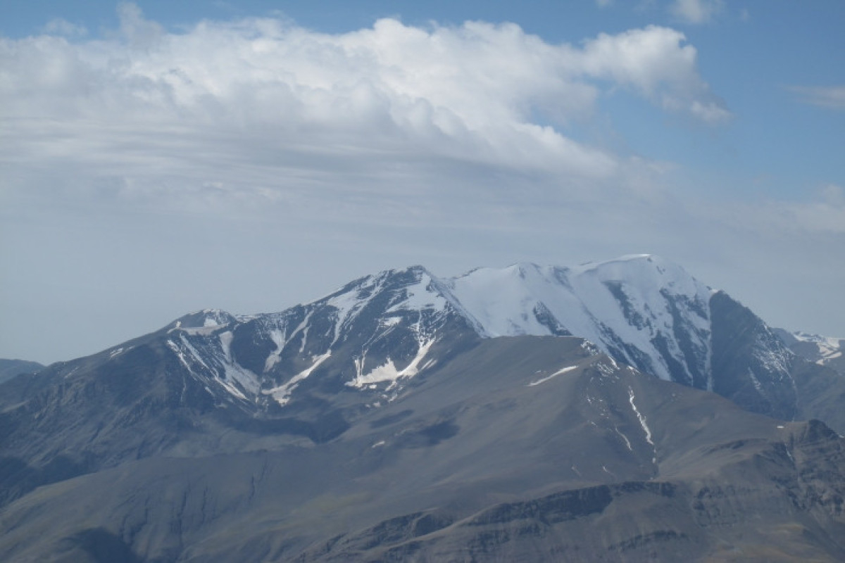 Şahdağa qar yağıb - FAKTİKİ HAVA